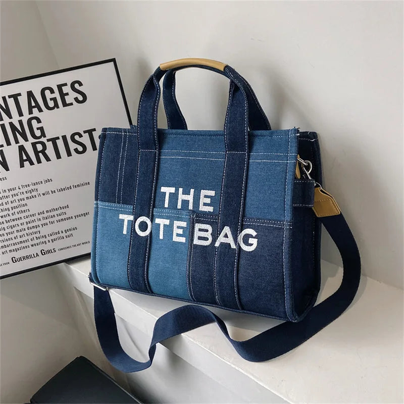 Large Capacity Fashion Crossbody Tote Shoulder Bag for Men