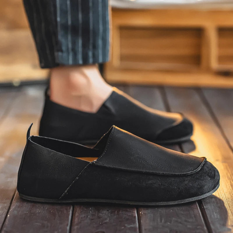Man Loafers Outdoor Walking Fashion Casual Shoes