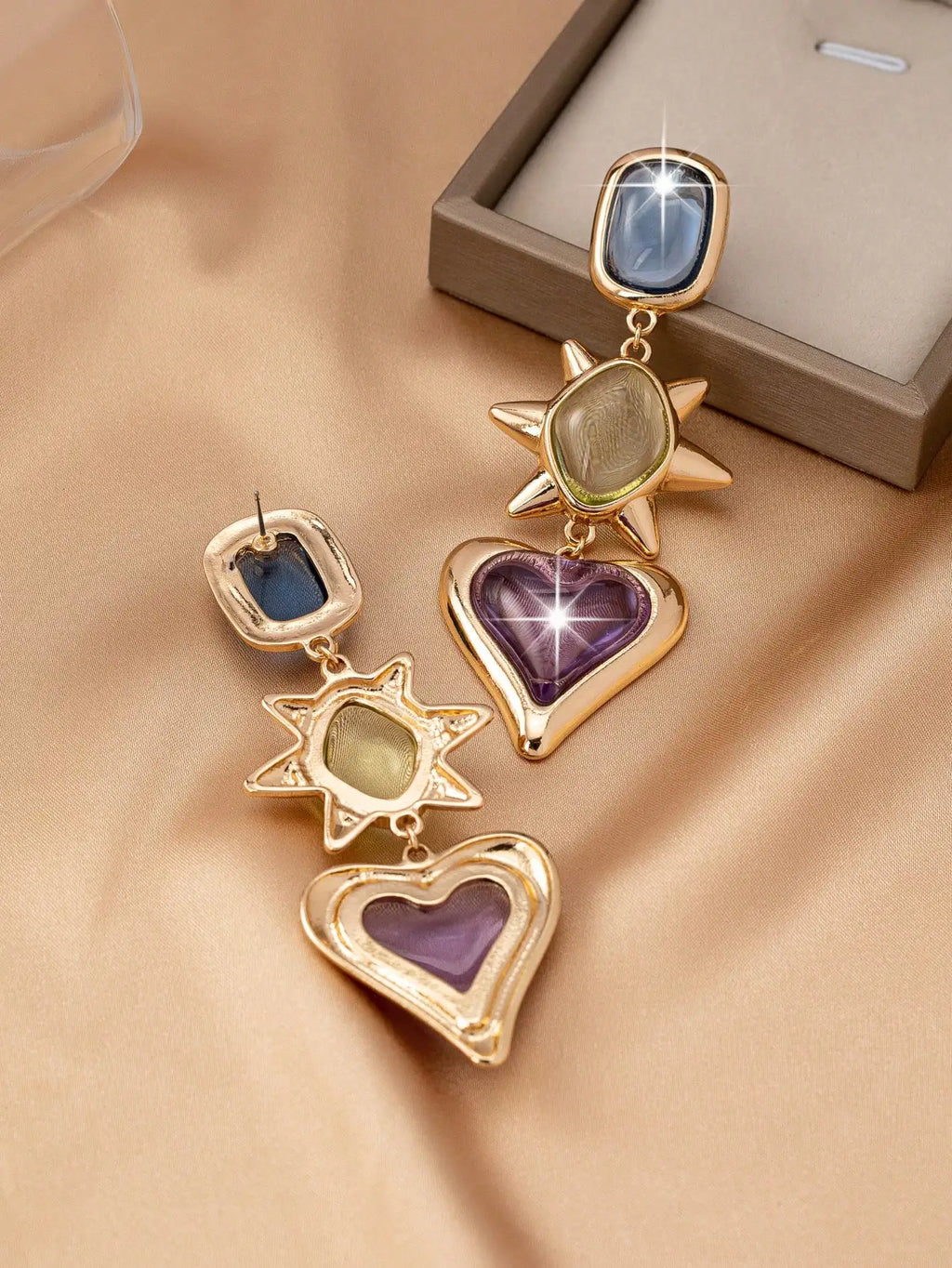 Women Bohemian Retro Stylish Unique Fashion Earrings
