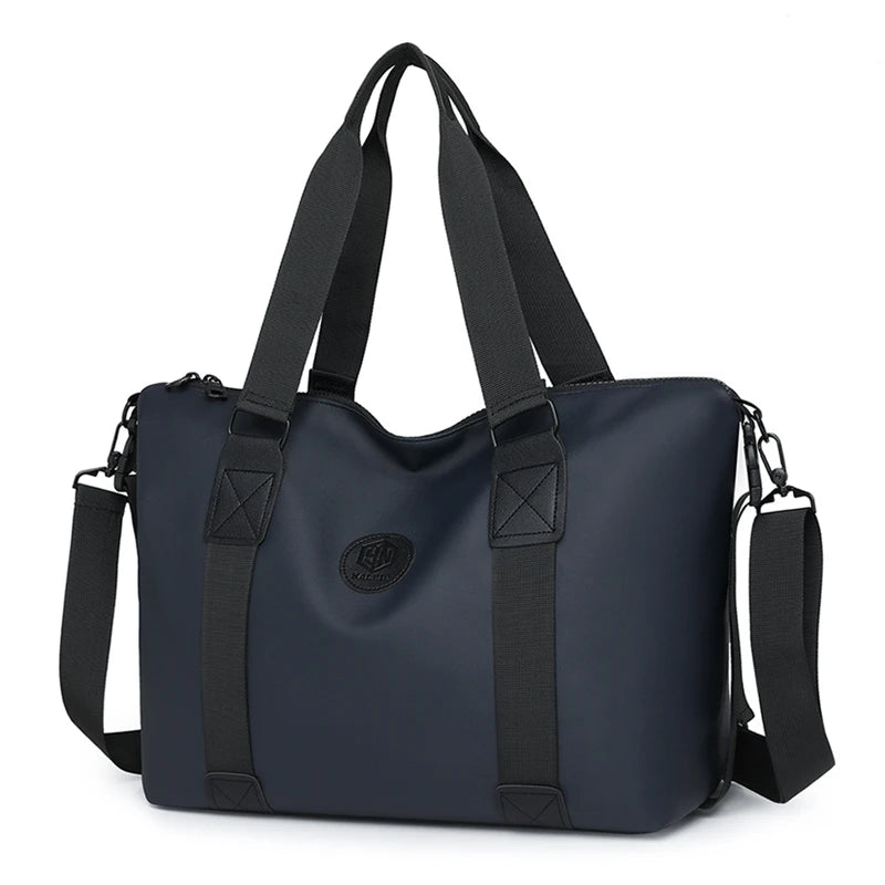 Large Capacity Waterproof Oxford Travel Duffel Bag for Women