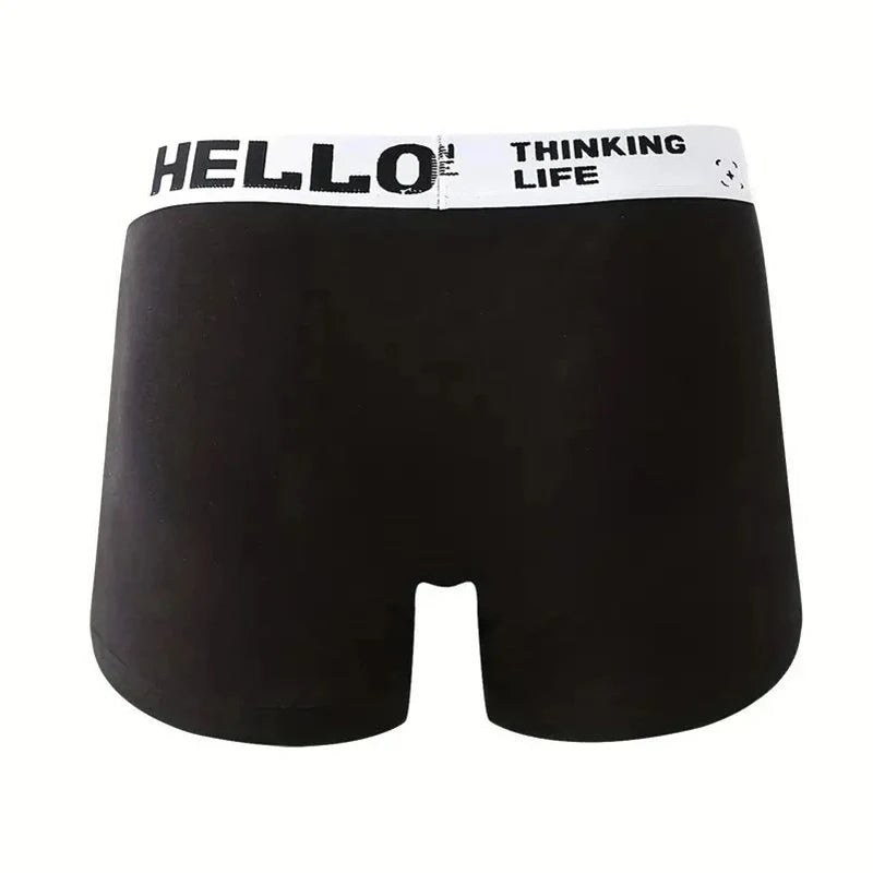 5 Pack Breathable Underwear Boxer for Men