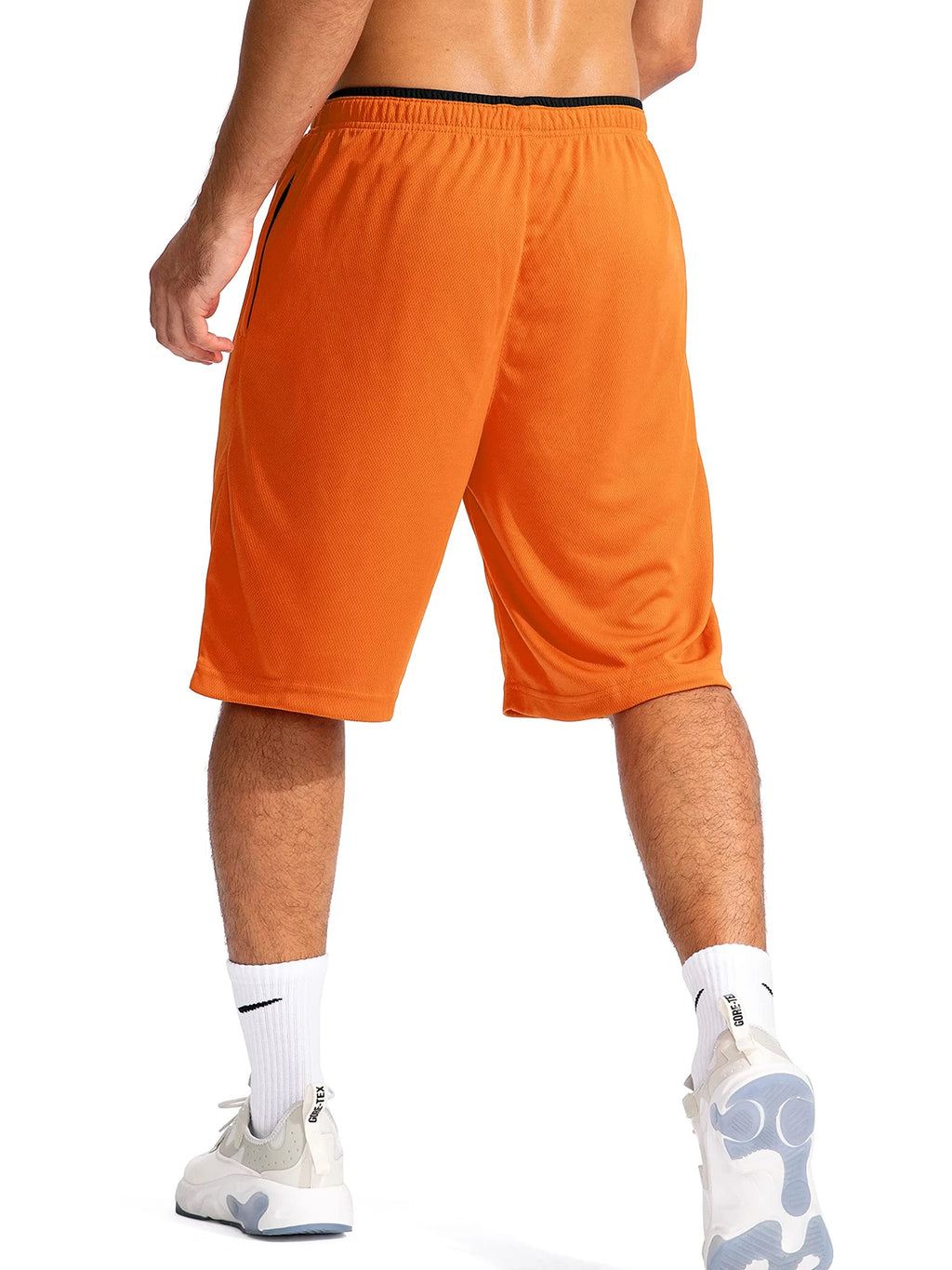 Men Sports Running Basketball Gym Shorts