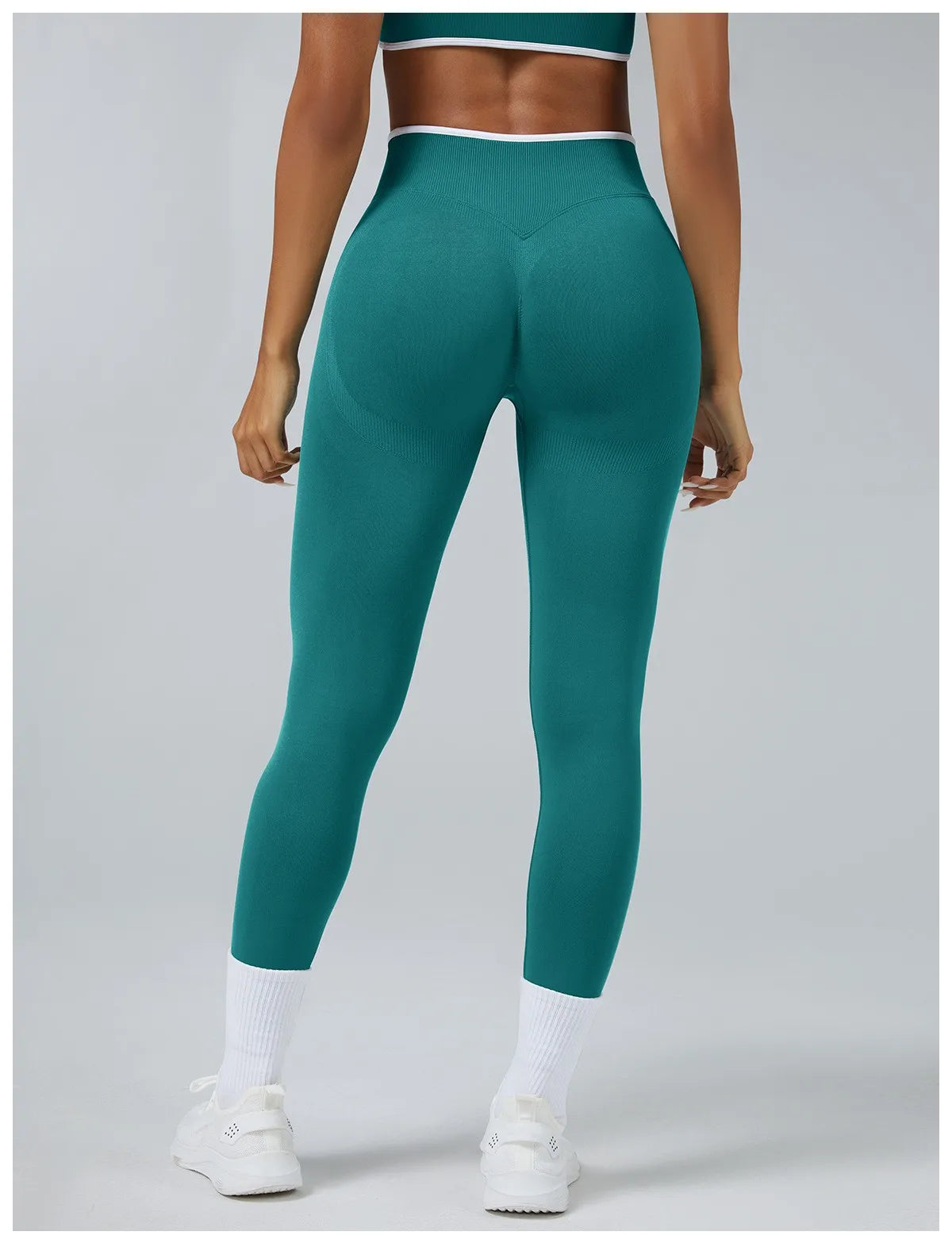 Seamless Push Up Yoga Leggings for Women