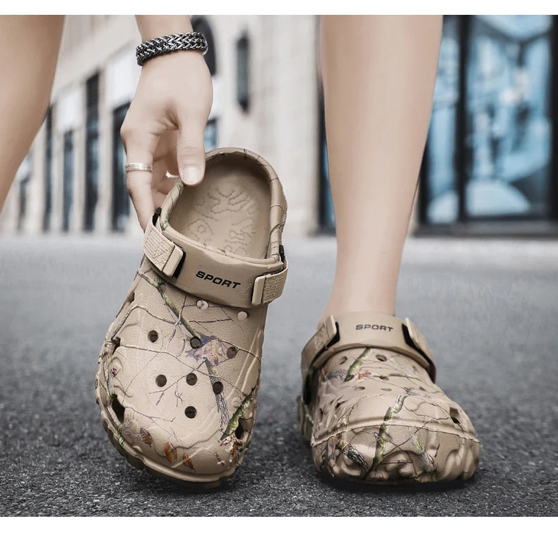 Men Comfortable and Lightweight Summer Sandals