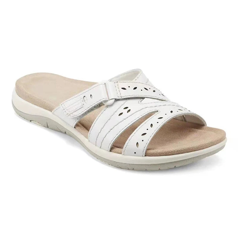 Women Orthopedic Comfy Premium Round Toe Slipper