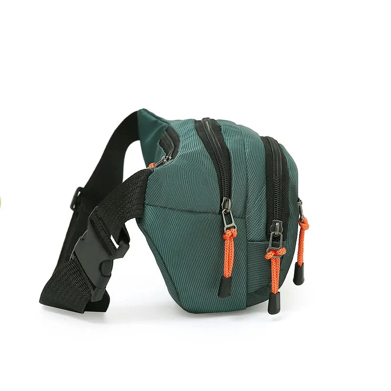 Large Capacity Wear Resistant Waist Bag for Men