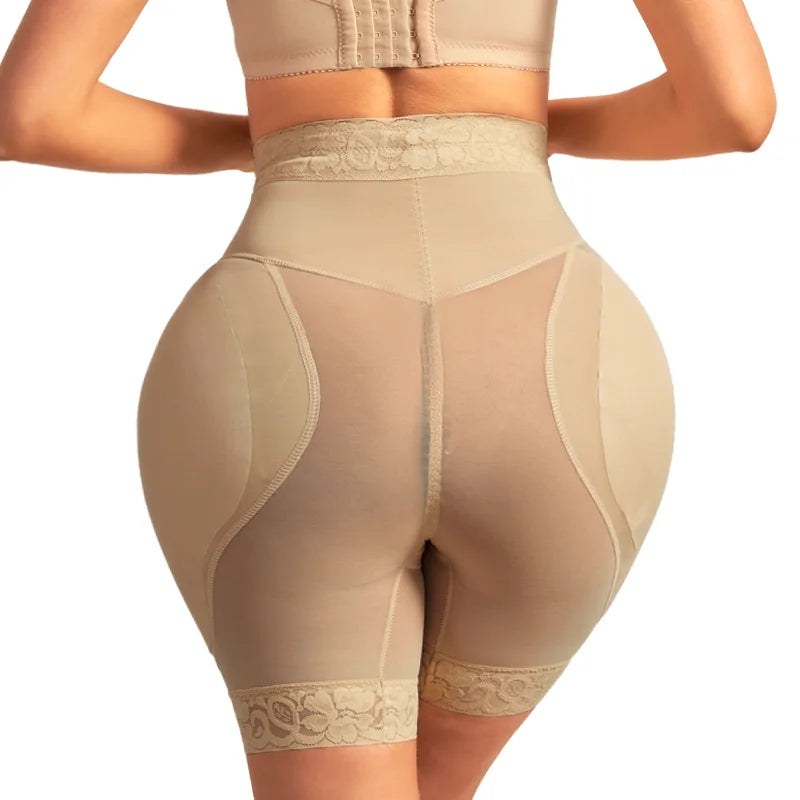 High Waist Butt Lifter Hip Enhancer Shapewear Shorts for Women