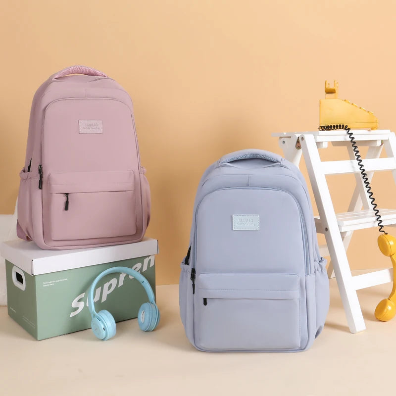 Large Capacity Waterproof Laptop Backpack for Women