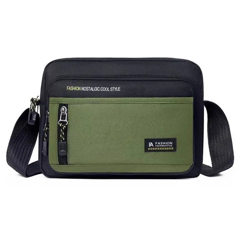 Multi Pocket Business Crossbody Bag for Men