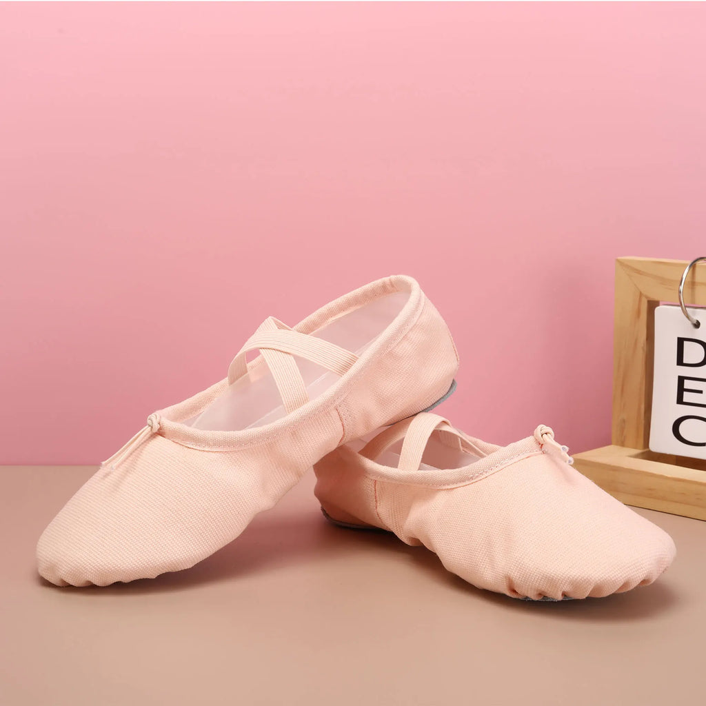 Women Flat Girls Ballet Shoes