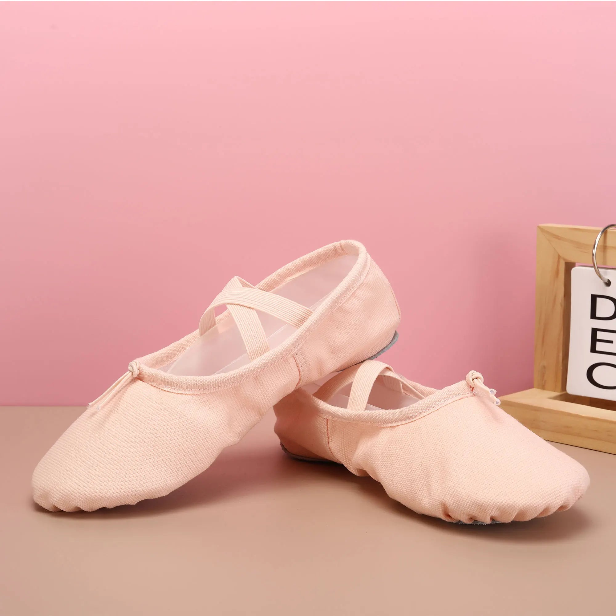 Women Flat Girls Ballet Shoes
