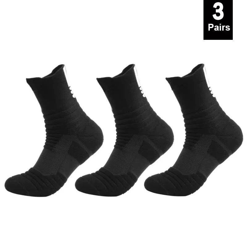 Anti Slip Cotton Socks for Men