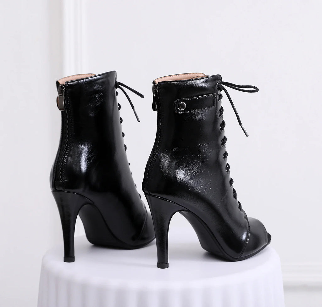 Women Stiletto Party High Heel Boots