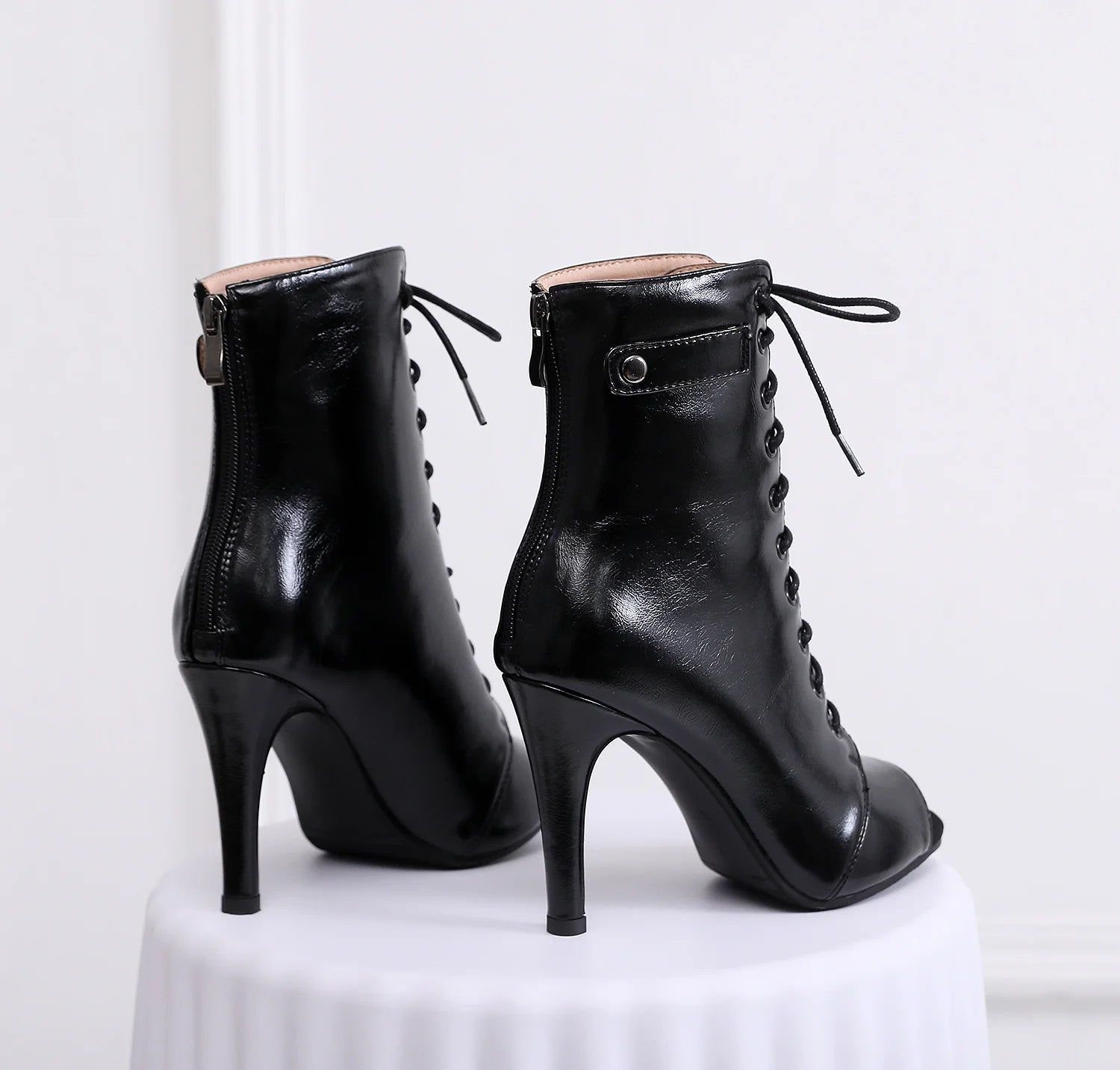 Women Stiletto Party High Heel Boots