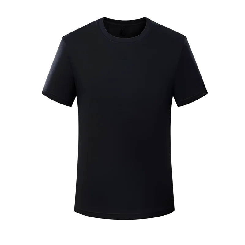 Women Heavy Cotton Short Sleeve O Neck T Shirt Casual Tee