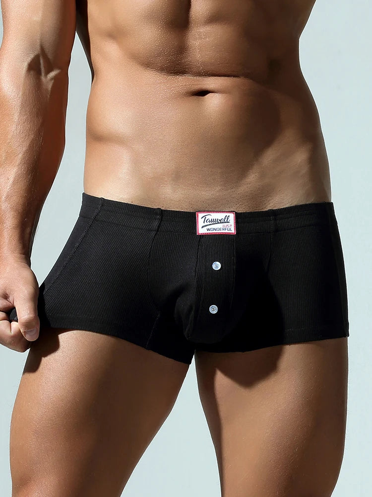 Synthetic Cotton High Elasticity Slim Fit Underwear for Men