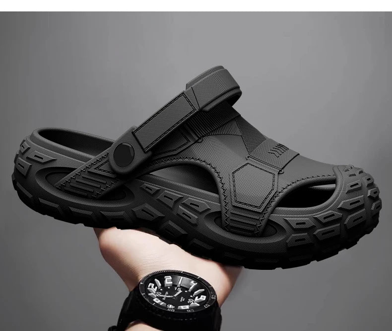 Men Outdoor Summer Wearable Clog Sandals