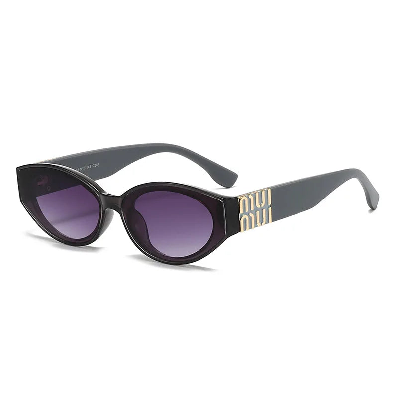 Men Sunglasses Oval Trending Fashion  Shades