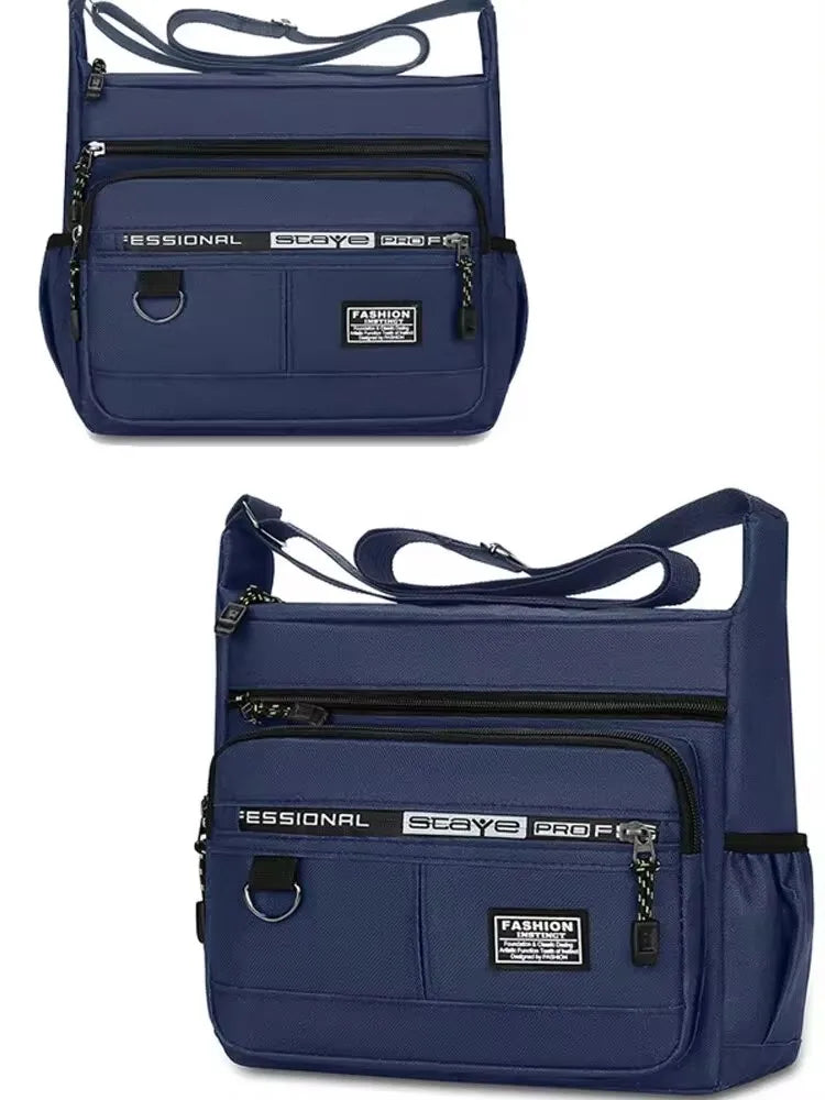 Fashion Single Shoulder Crossbody Bag for Men