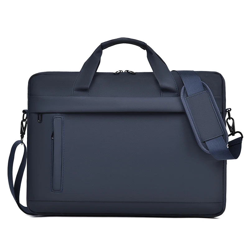 Business Laptop Tote Briefcase Bag with Adjustable Shoulder Strap for Men