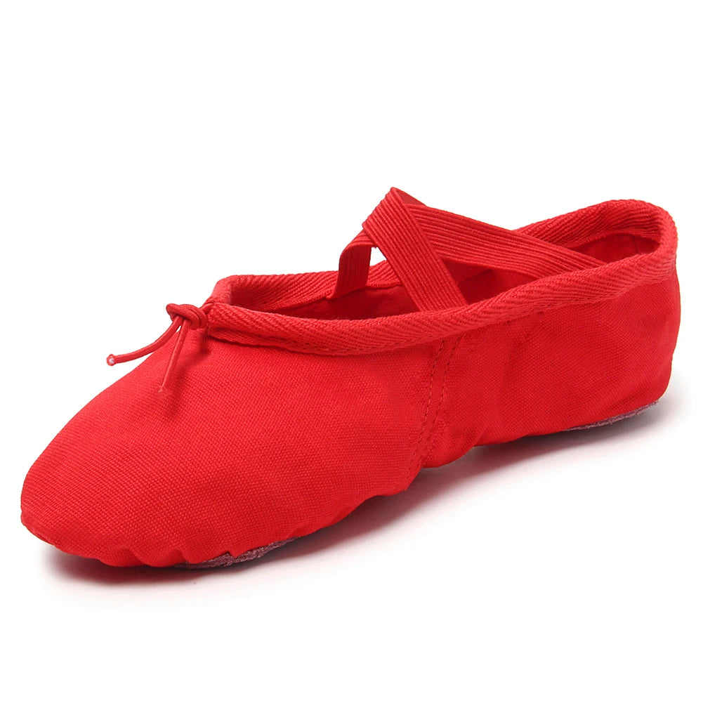 Women Flat Girls Ballet Shoes