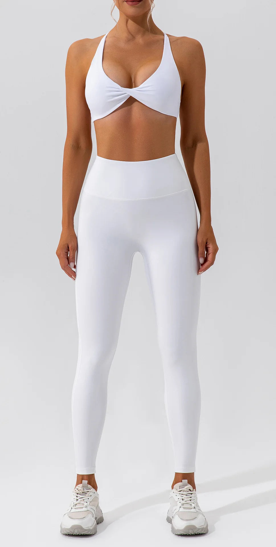 Women Crease Sports Bra Breathable Yoga Fitness Top