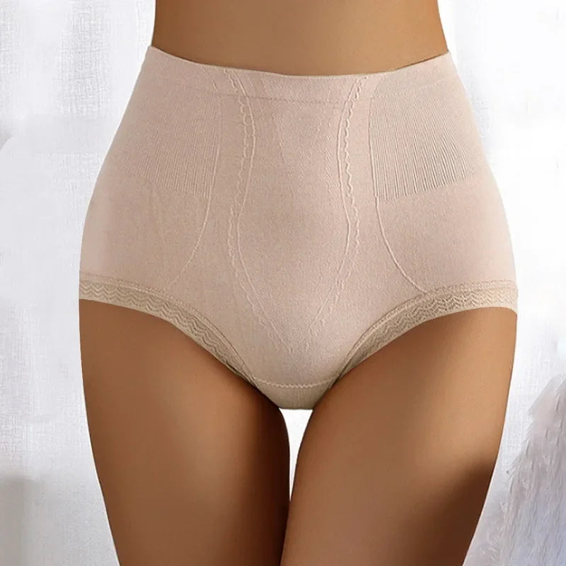 High Waist Seamless Tummy Control Butt Lifter Shapewear Panties for Women