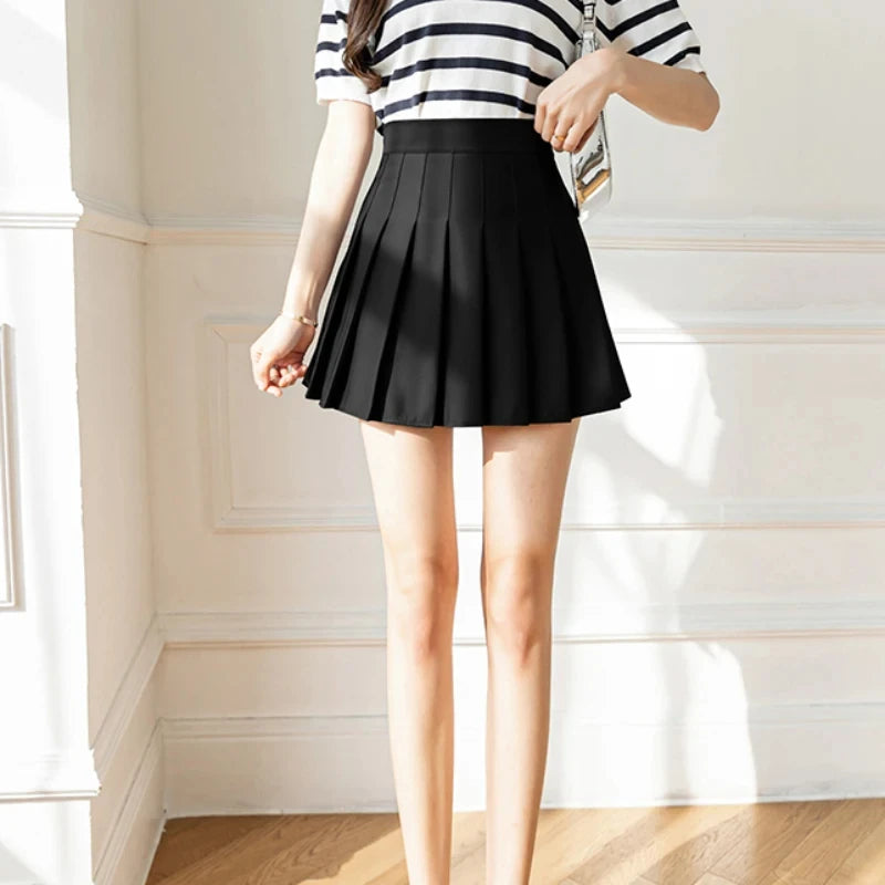 Women Pleated Skirt