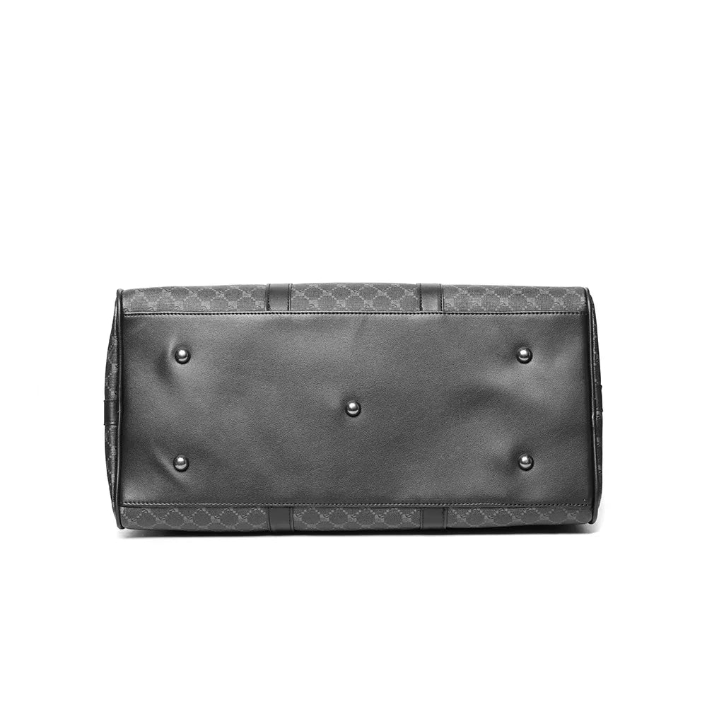Large Capacity Luxury Top Handle Travel Tote Bag for Men