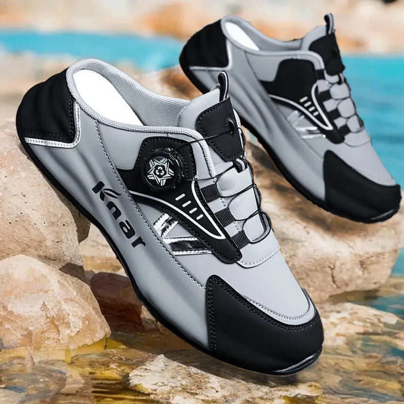 Men Lightweight Breathable Running Shoes