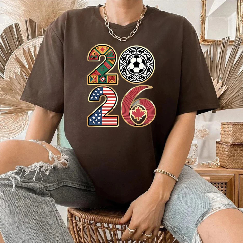 2026 Soccer World Tournament T Shirt