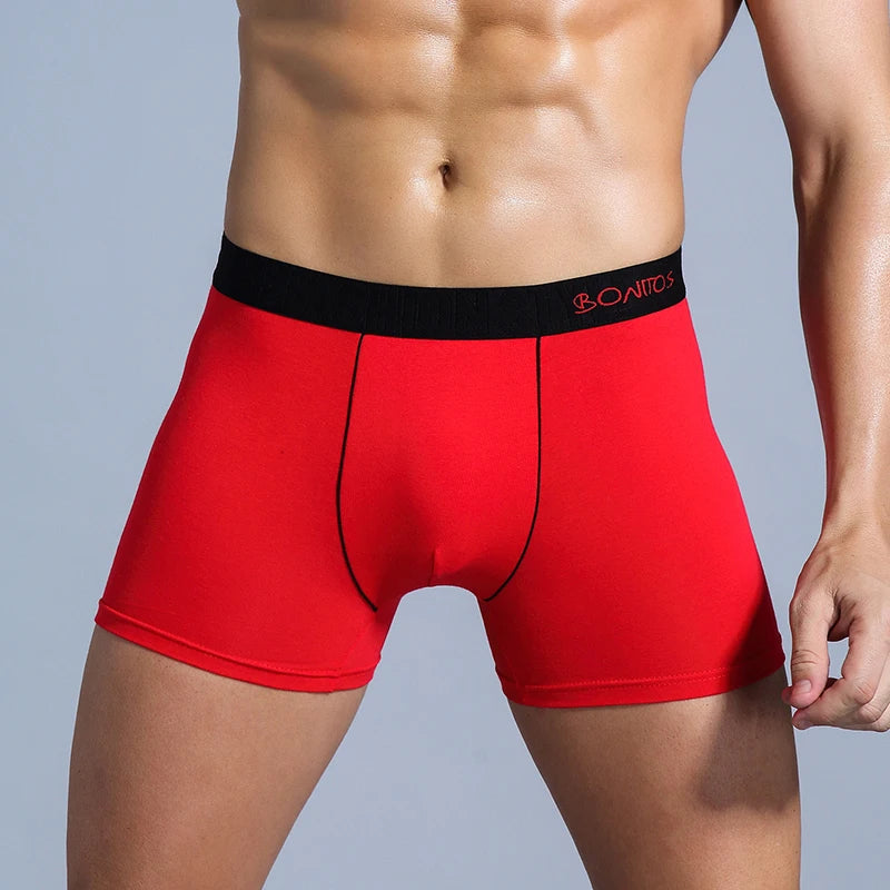 Cotton Printed Boxer Shorts for Men
