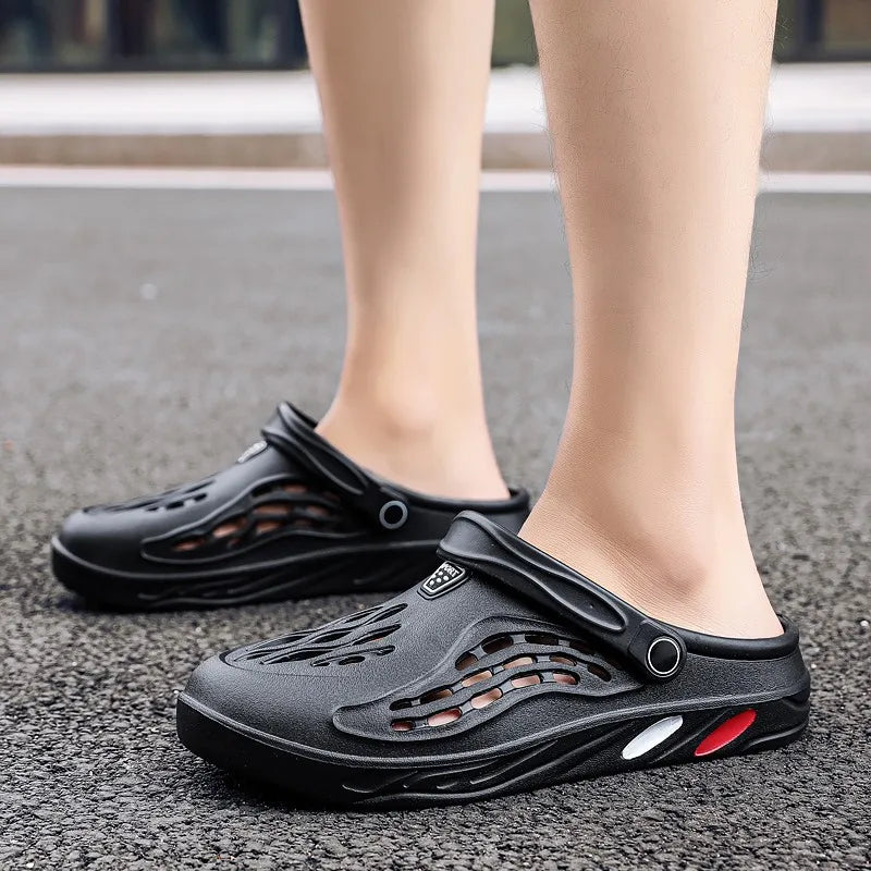 Men EVA Lightweight Garden Clogs Sandals