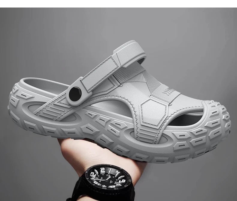 Men Outdoor Summer Wearable Clog Sandals