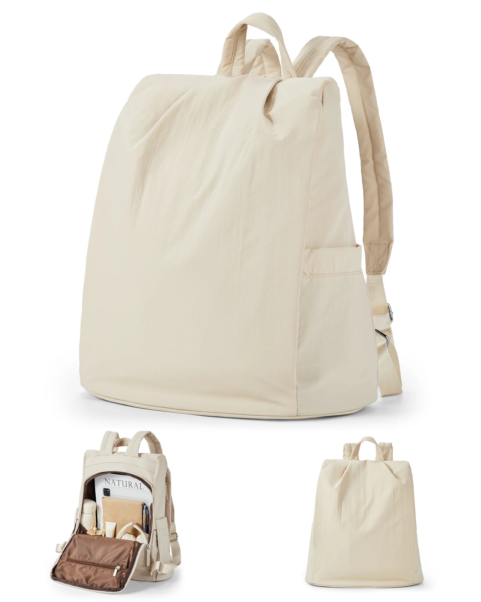 Modern Lightweight Anti Theft Travel Backpack for Women