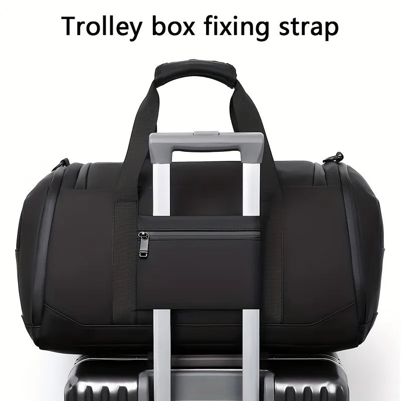Large Capacity Carry On Travel Duffel Bag for Men