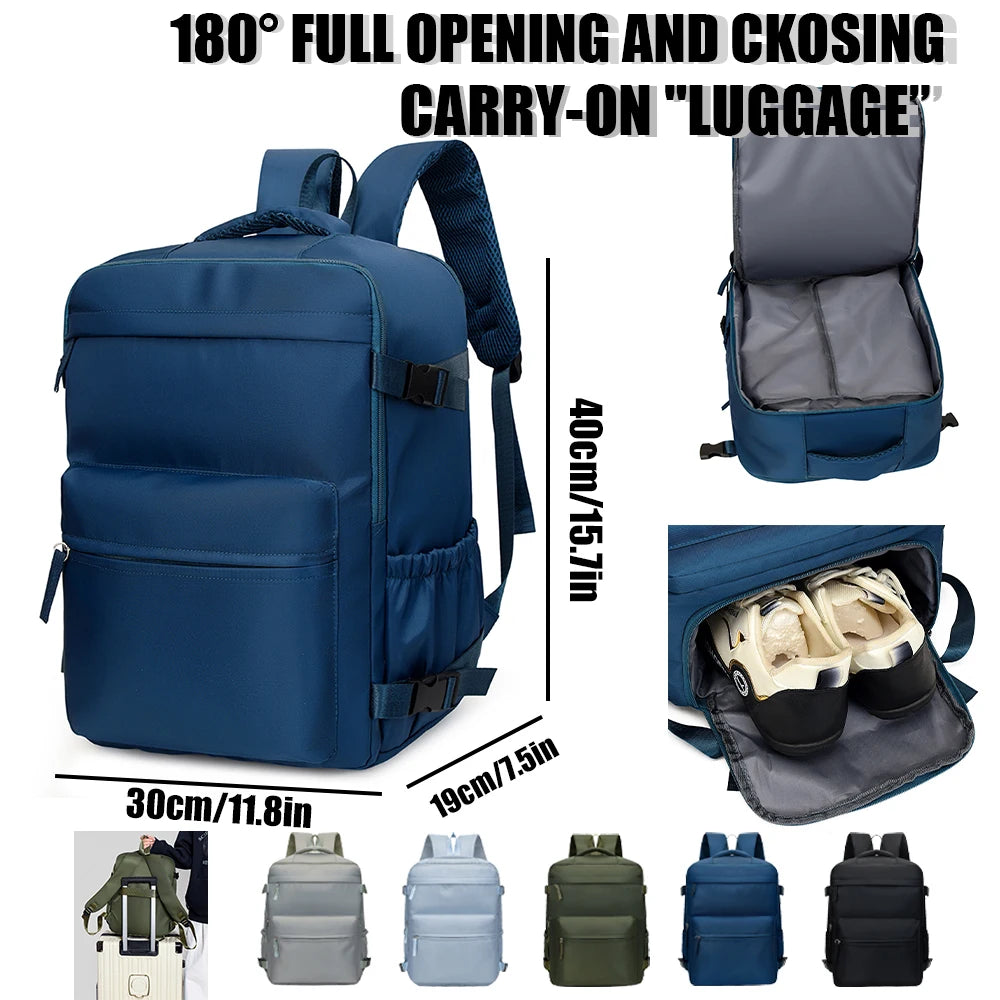Large Capacity Business Travel Backpack for Men