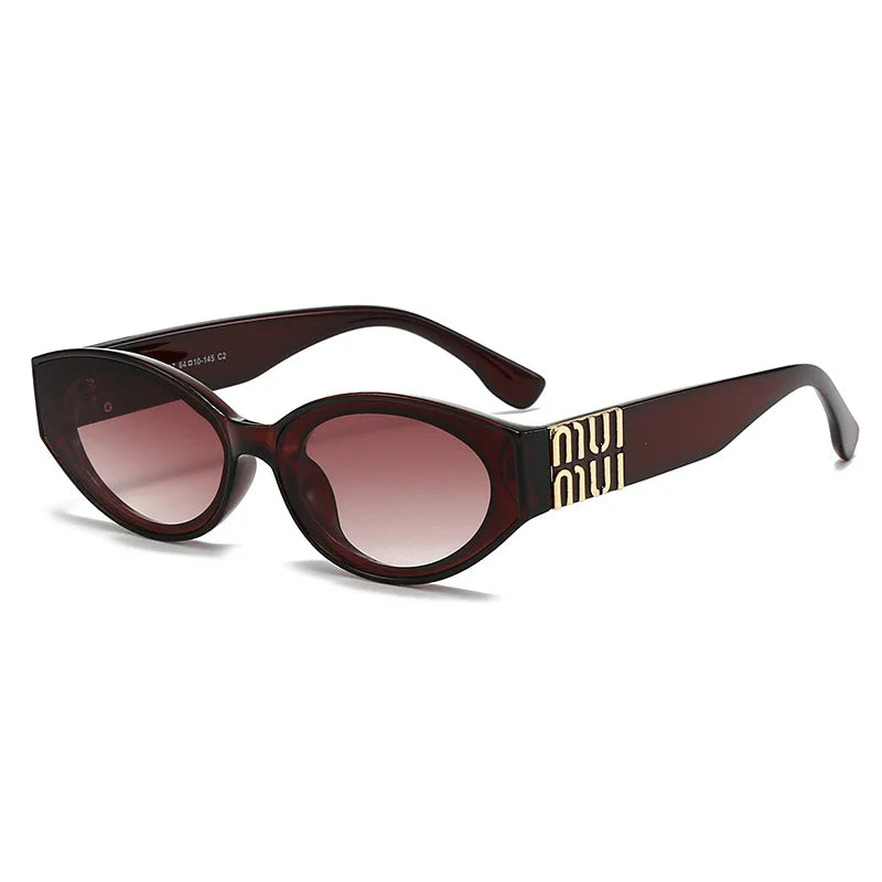 Men Sunglasses Oval Trending Fashion  Shades