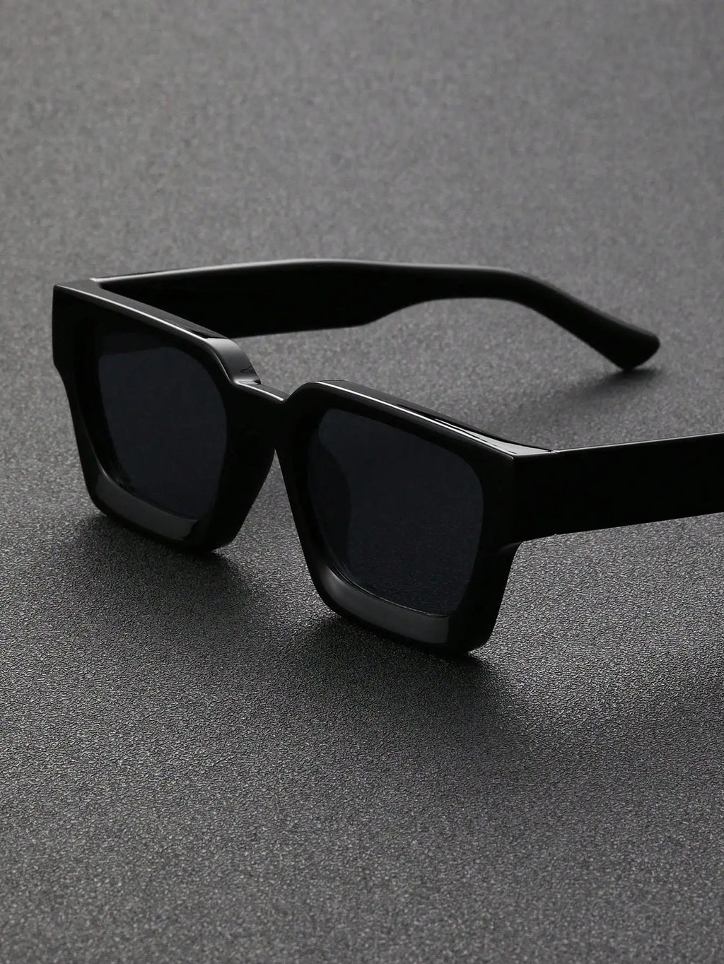 Men Classic Square Frame Fashion Sunglasses Eyewear