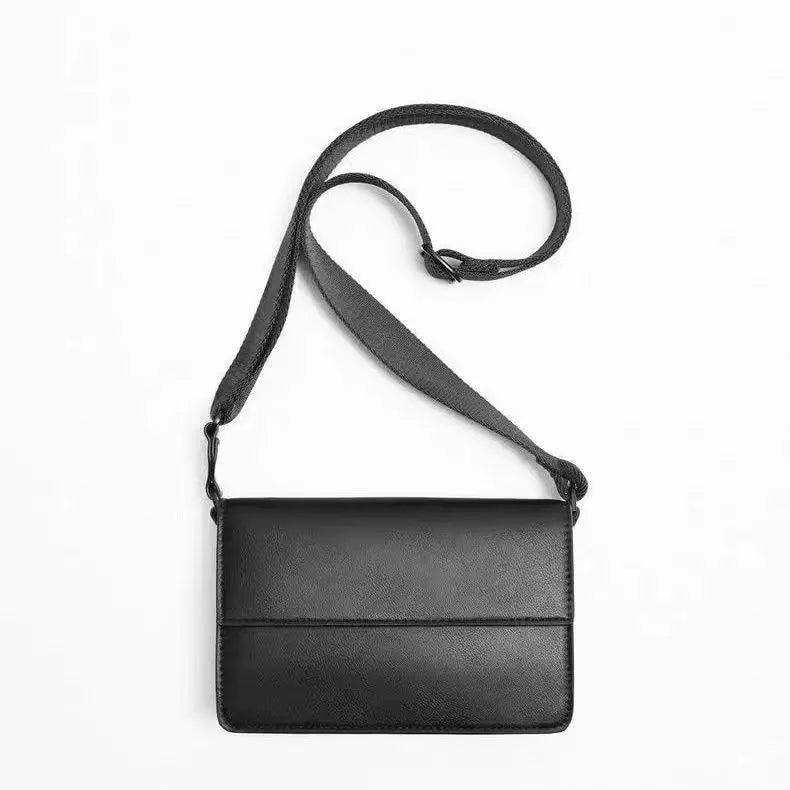 Casual Flip Cover Crossbody Shoulder Bag for Men