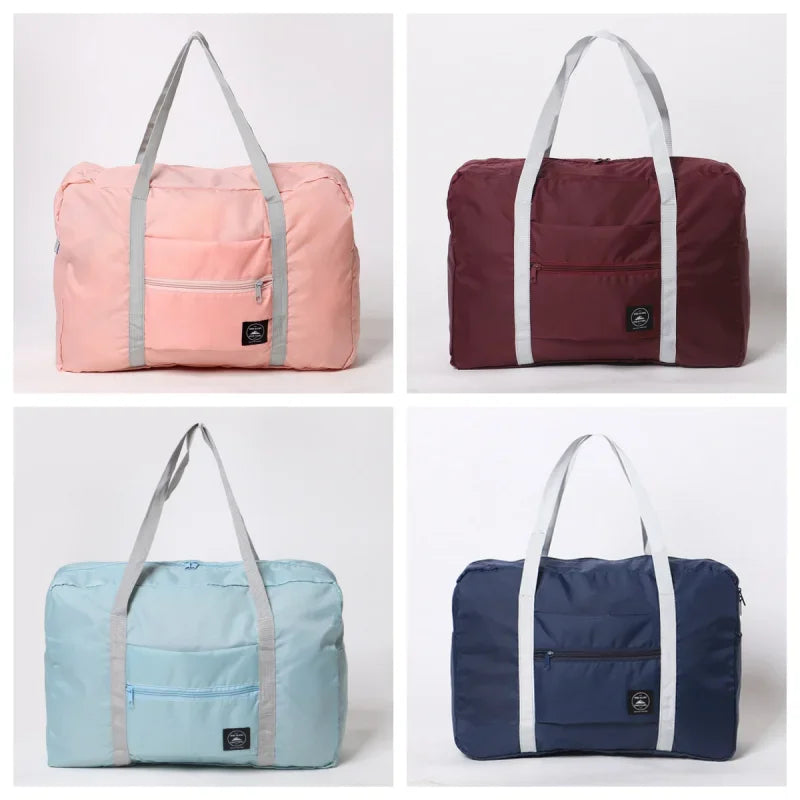 Foldable Carry On Travel Duffel Bag for Women