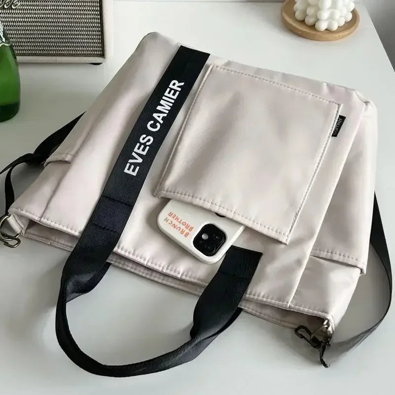 Large Capacity Waterproof Tote Shoulder Bag for Women