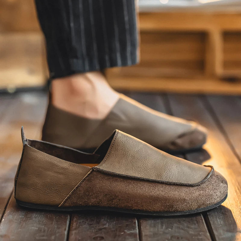 Man Loafers Outdoor Walking Fashion Casual Shoes