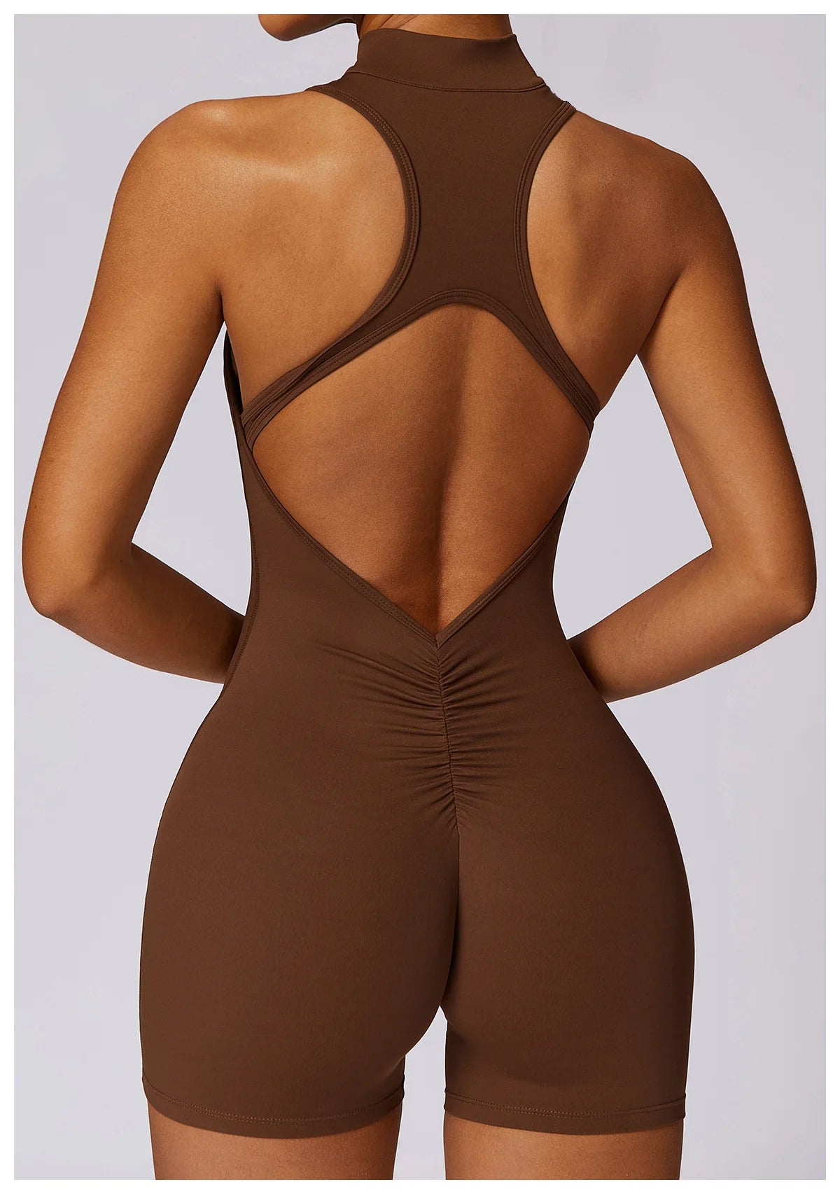 Women Seamless Yoga Jumpsuit Set