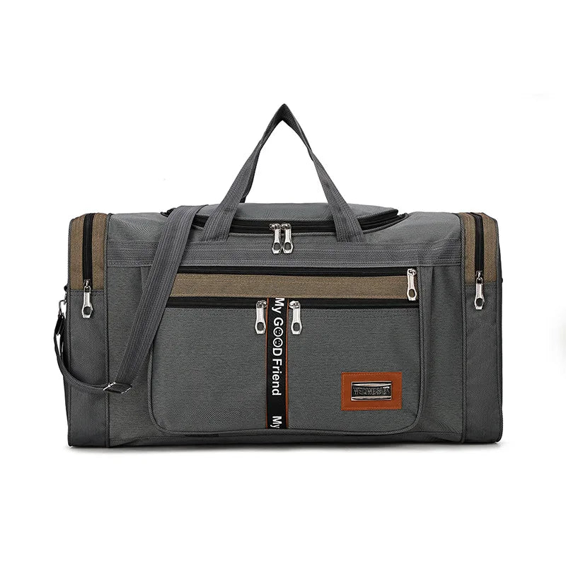 Large Capacity Weekend Travel Duffle Bag for Women