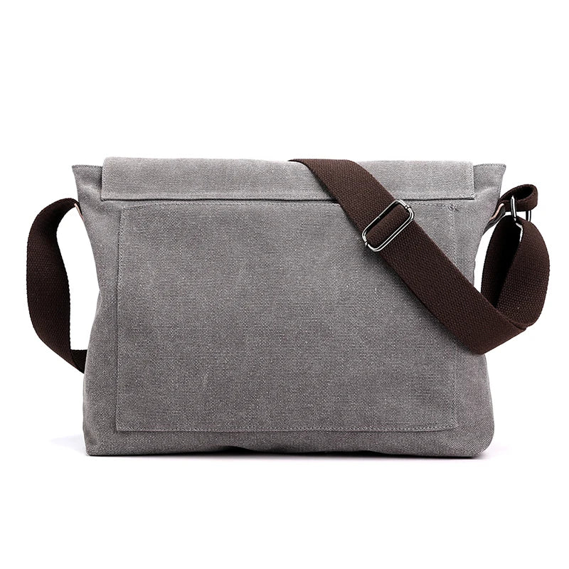 Large Capacity Multifunctional Business Travel Sling Bag for Men