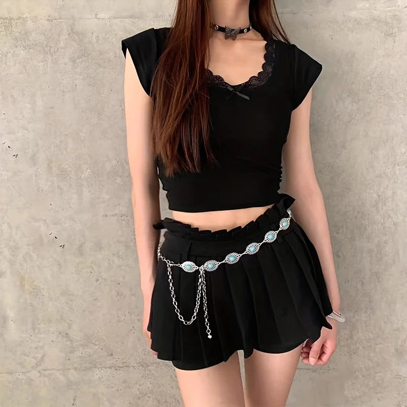 Fashionable Adjustable Metal Bohemian Style Waist Chain