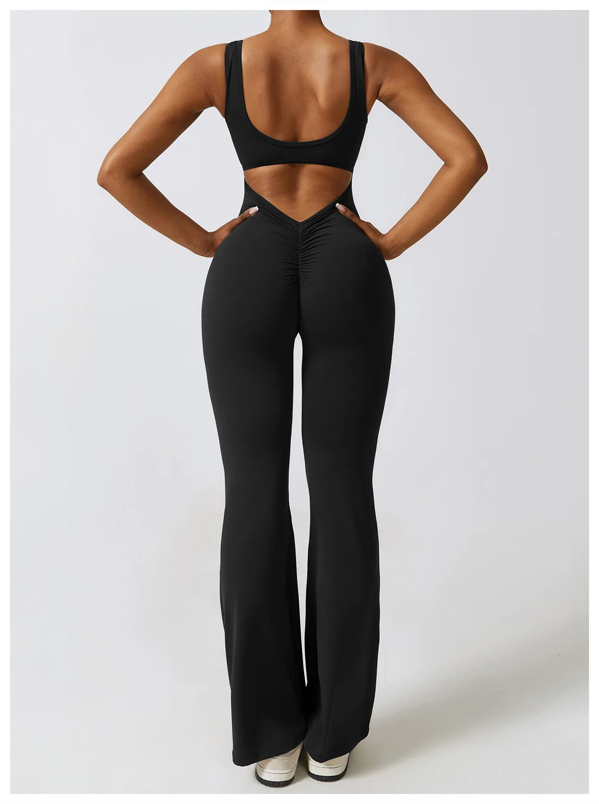 Women Yoga Set Push Up Fitness Romper