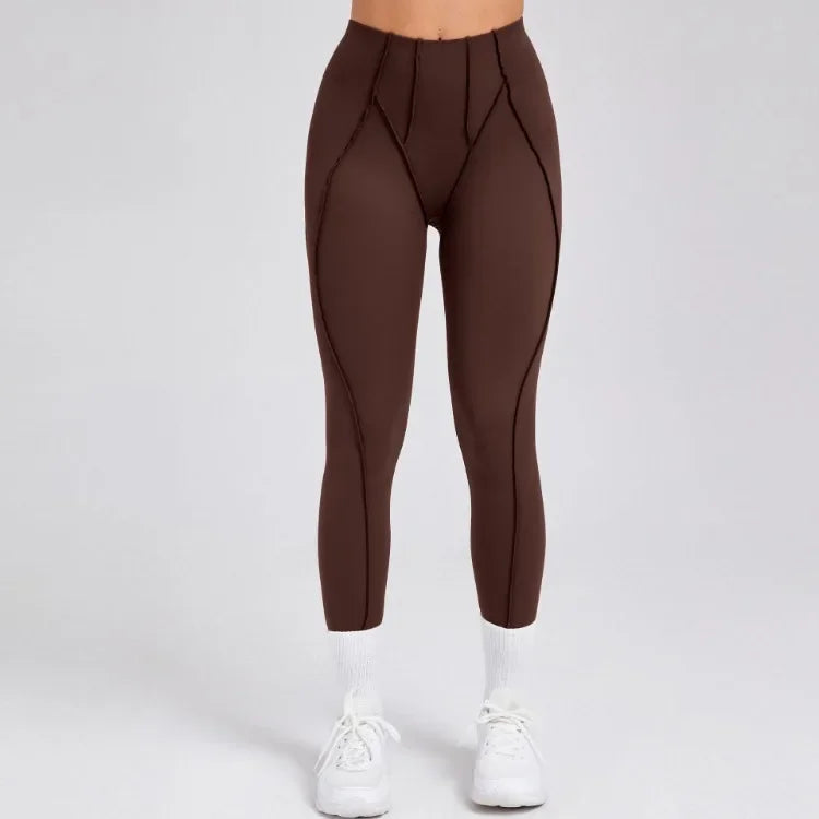 Women High Waist Butt Lifting Yoga Leggings Fitness Workout Pants