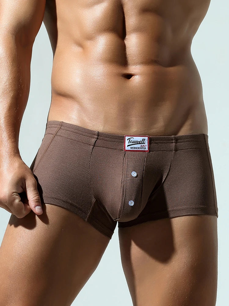 Synthetic Cotton High Elasticity Slim Fit Underwear for Men